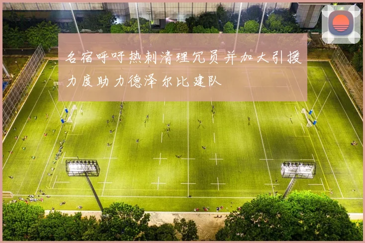 名宿呼吁热刺清理冗员并加大引援力度助力德泽尔比建队