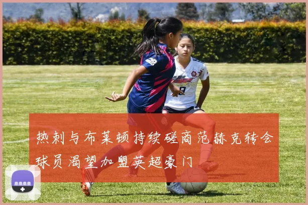 热刺与布莱顿持续磋商范赫克转会球员渴望加盟英超豪门